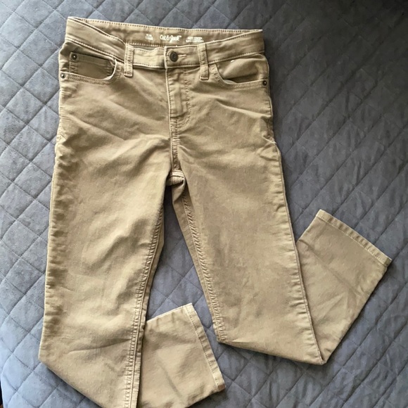 NWOT size 12 slim super stretch dark khaki pants - Picture 2 of 10